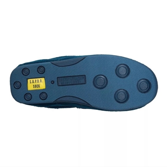 Deer Stags Men's Blue Loafers size 10M - Picture 7 of 8